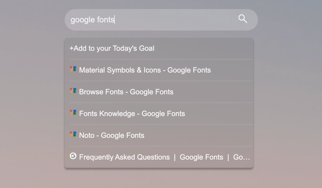 Nice NewTab - A simple new tab page plugin media 2