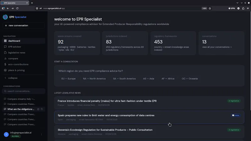 EPR Specialist screenshot 3