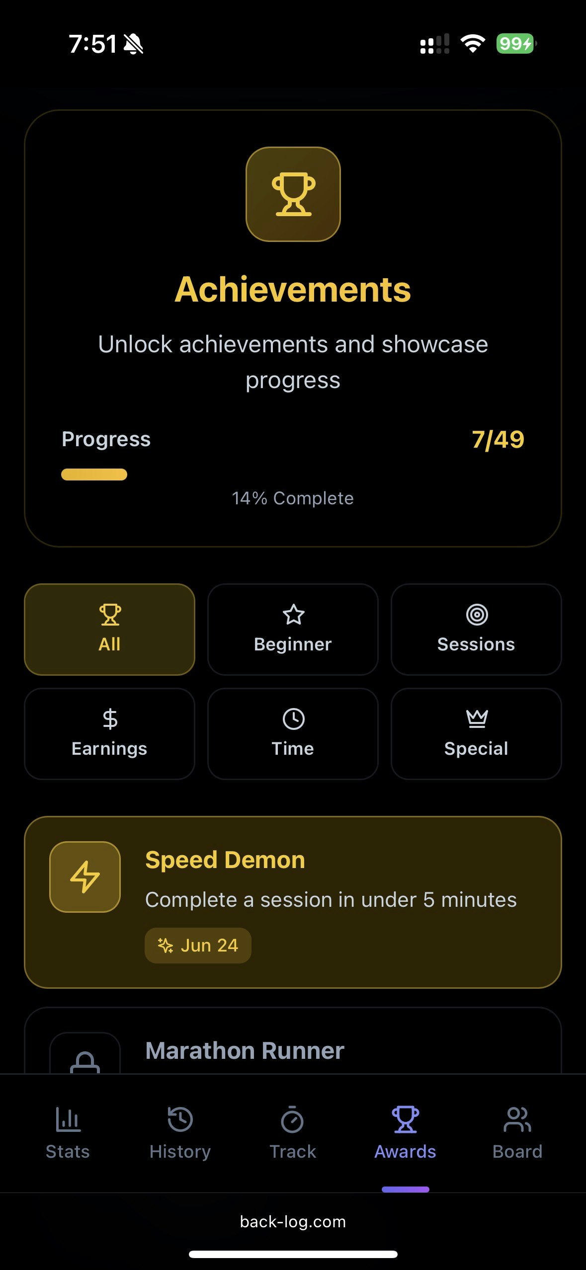 backlog gallery image