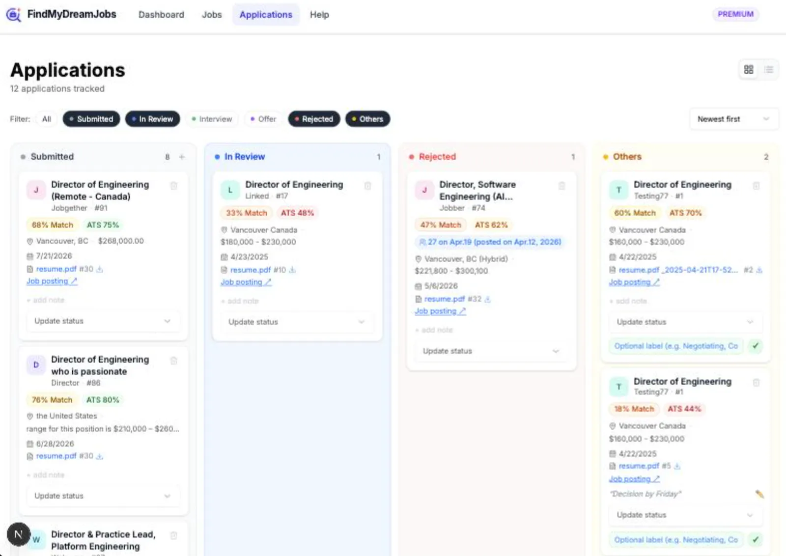 FindMyDreamJobs screenshot 4