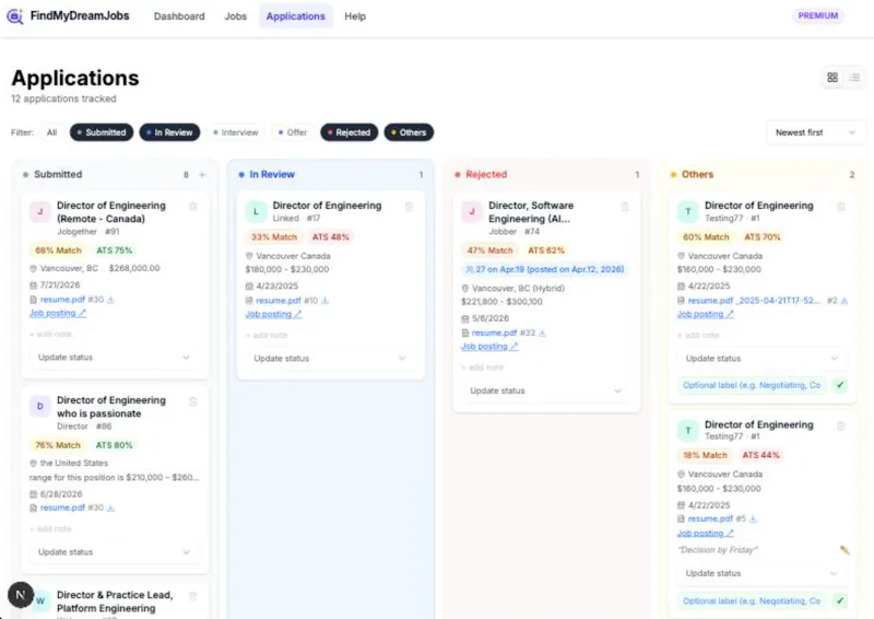 FindMyDreamJobs screenshot 4