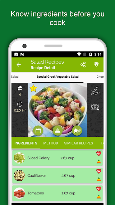 Salad Recipes: Healthy Foods with Nutrition & Tips gallery image