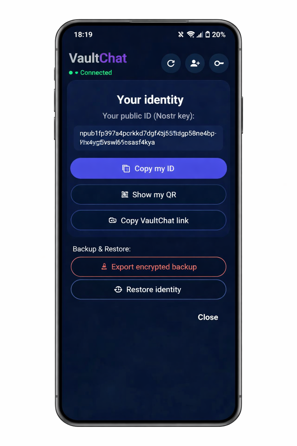 VaultChat gallery image