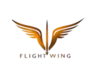 Flight Wing  - Product Hunt launch logo and brand identity