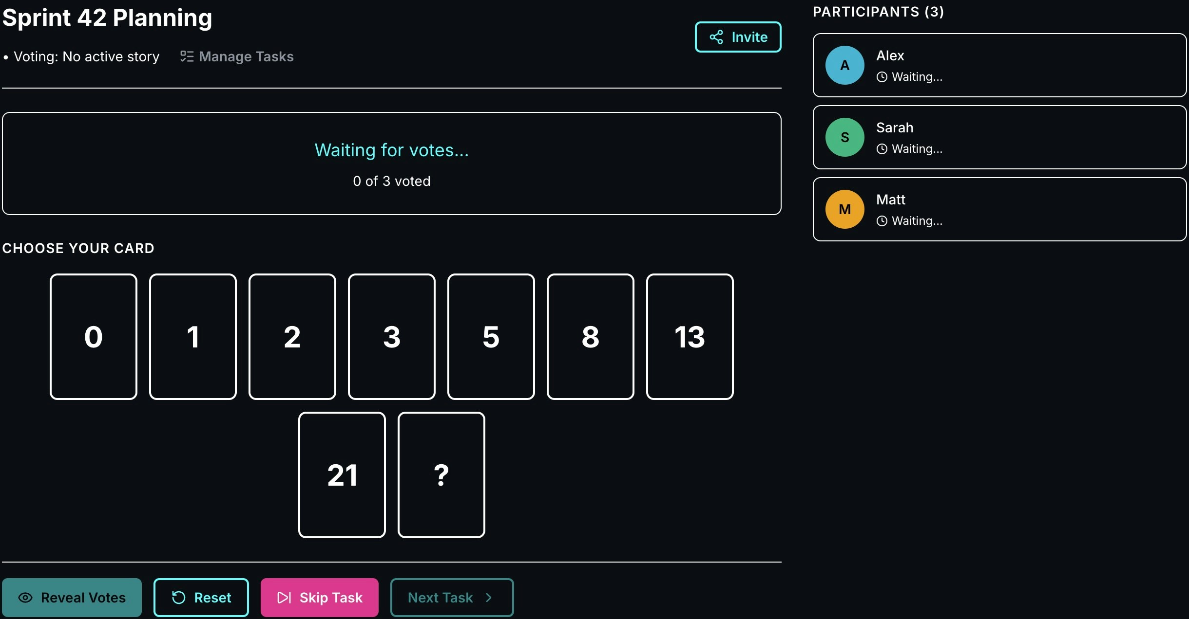 VoteSprint (Beta) - Screenshot 2 showing product features and functionality