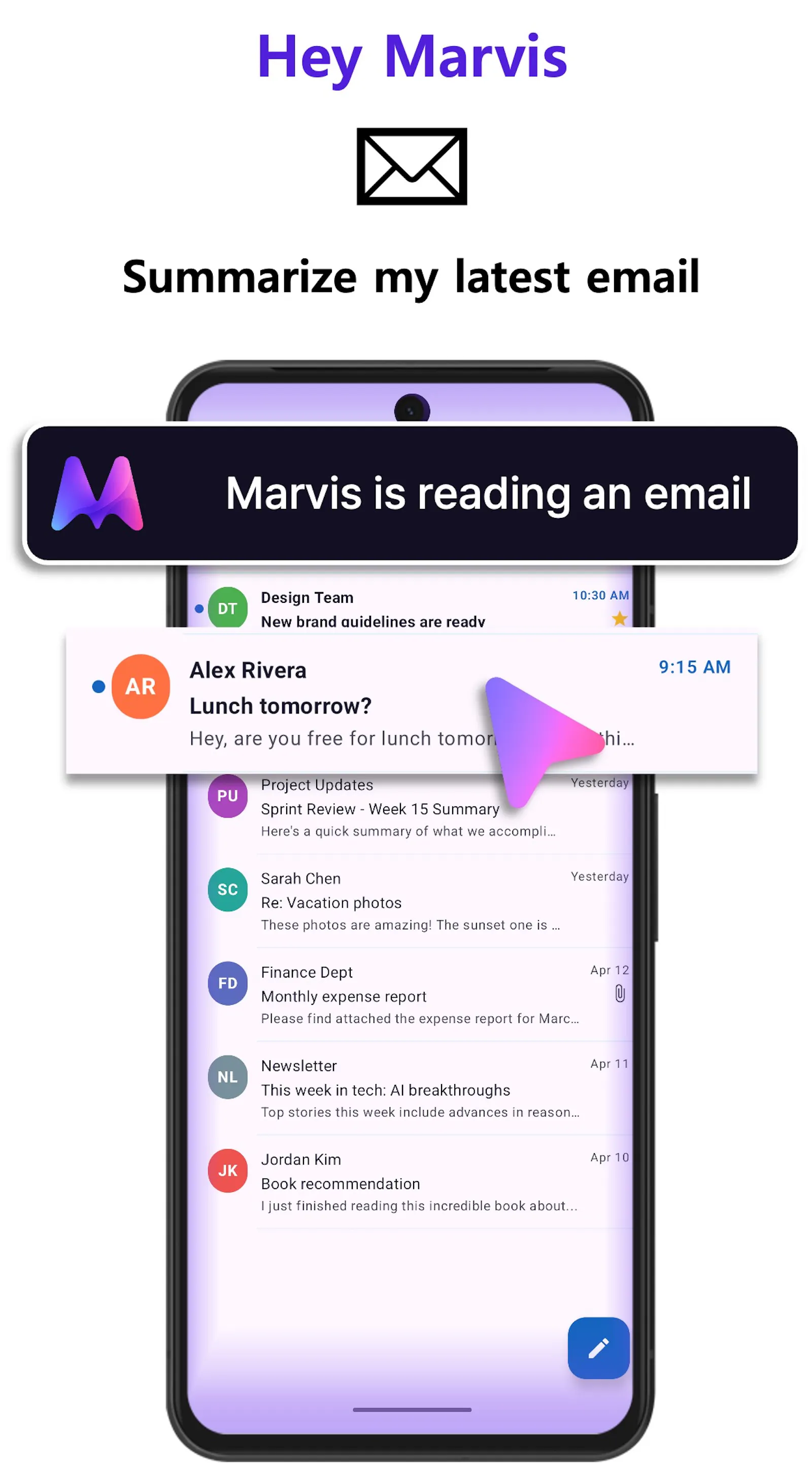 Marvis AI screenshot 7