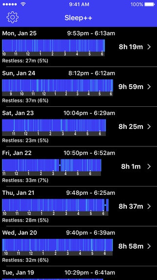 Sleep++ - Sleep Tracking That Uses Apple Watch!