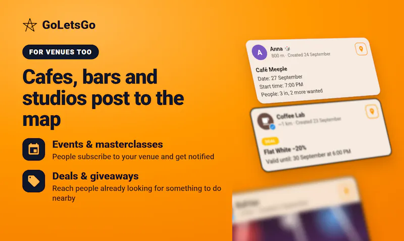 GoLetsGo screenshot 3