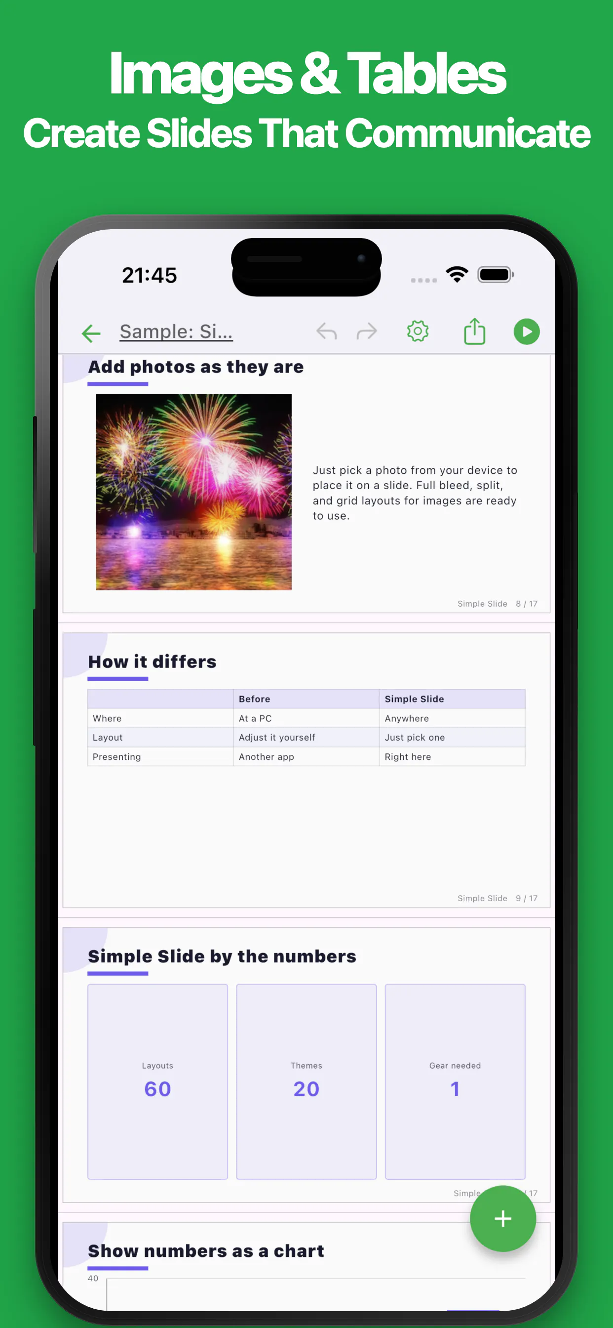 Simple Slide – Mobile Slide Maker gallery image