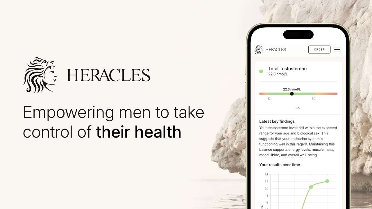 Heracles - Main product screenshot demonstrating key features and user interface