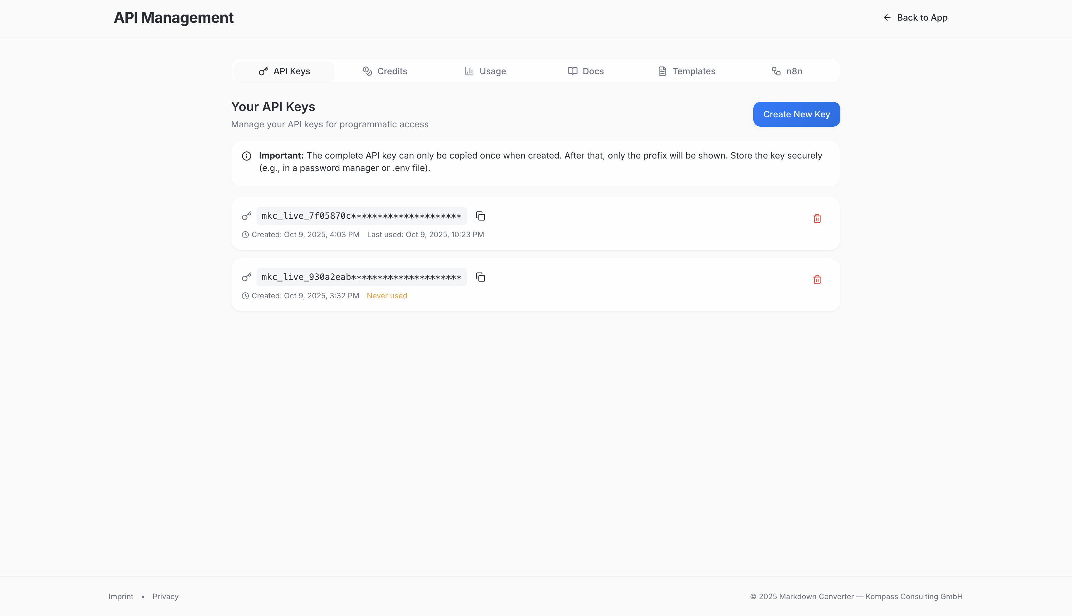 Online Markdown to PDF/DOCX Converter gallery image
