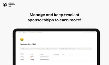 Notion Creator Hub gallery image