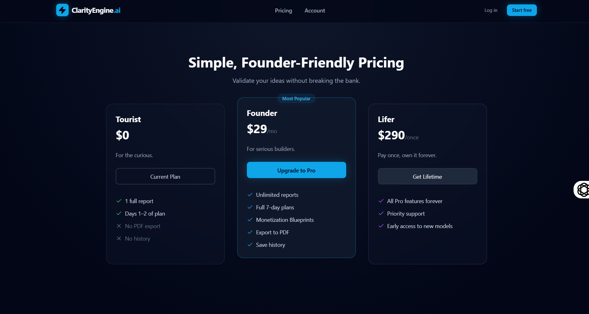 ClarityEngineHQ - Screenshot 5 showing product features and functionality