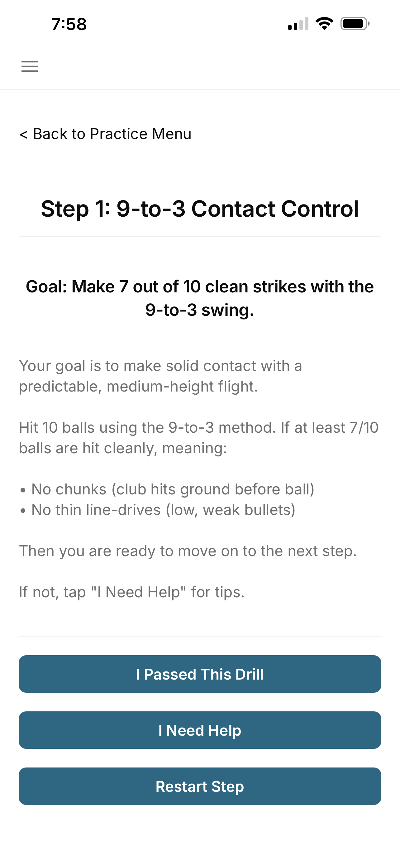 Suck Less at Golf gallery image
