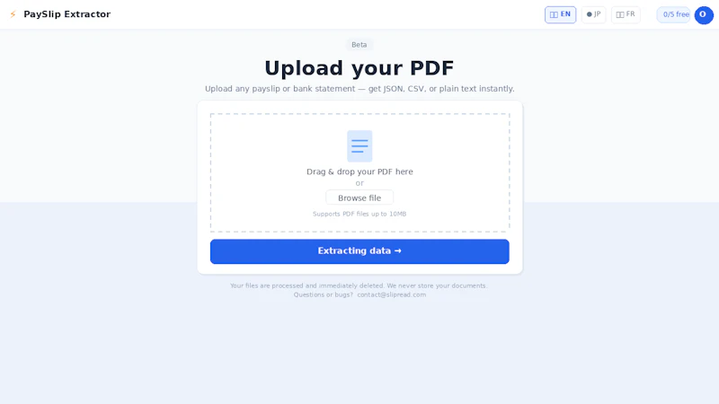 SlipRead screenshot 3