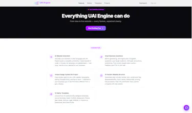 UAI Engine gallery image