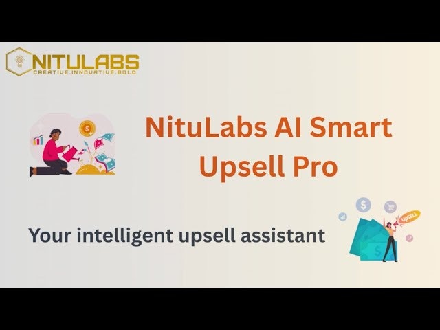 NituLabs AI Smart Upsell Pro gallery image