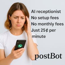 Pay-as-you-go AI Receptionist gallery image