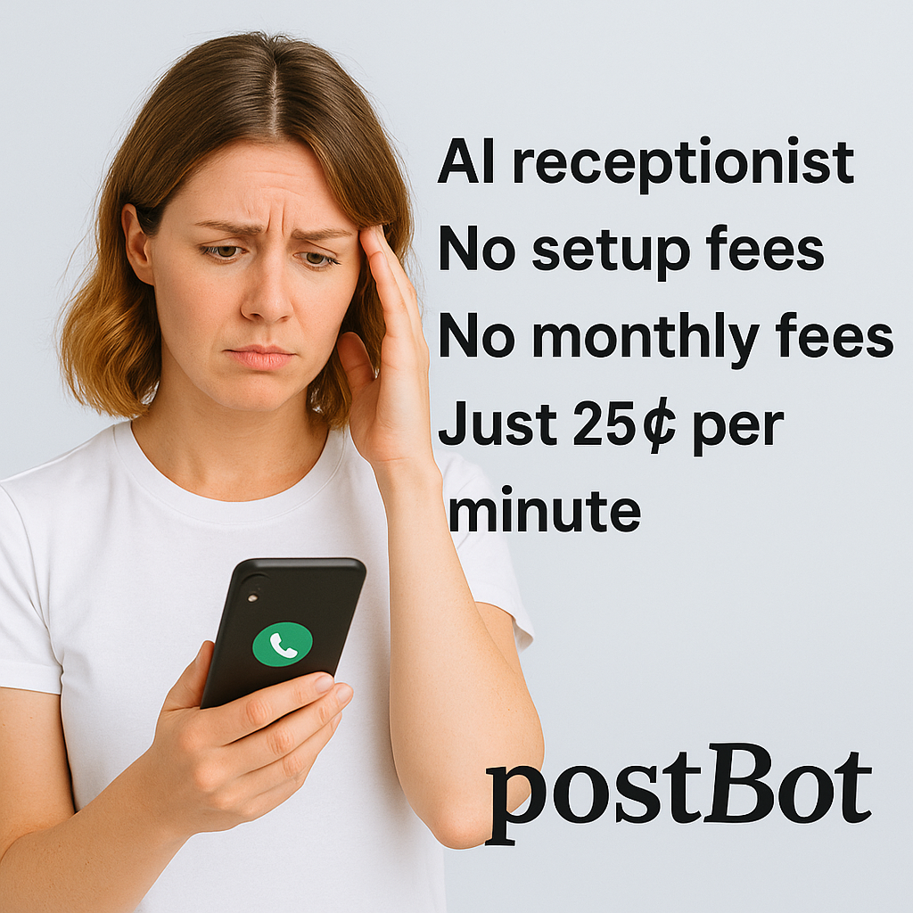 Pay-as-you-go AI Receptionist media 2