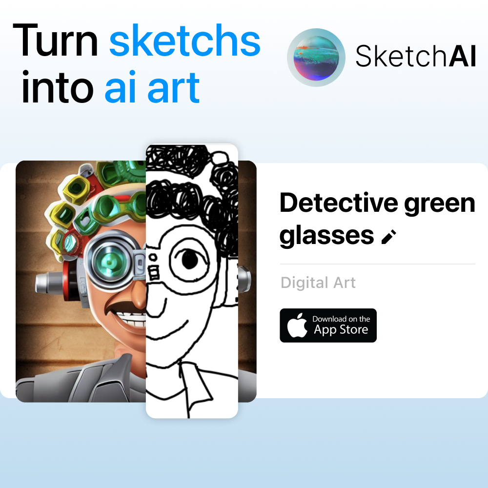 Sketchai: dibujar generador de arte media 3
