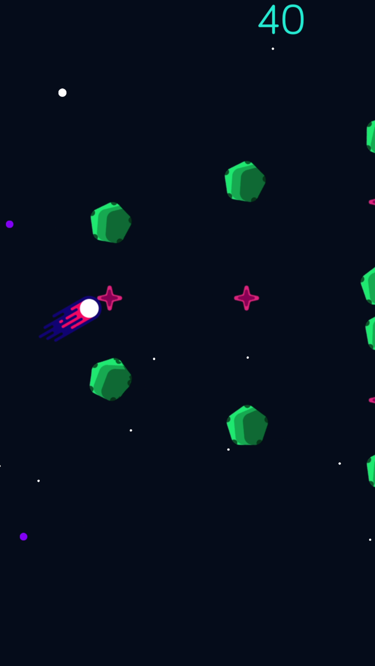 Purple Comet gallery image