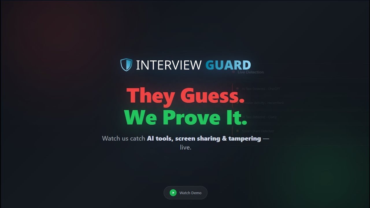 InterviewGuard gallery image
