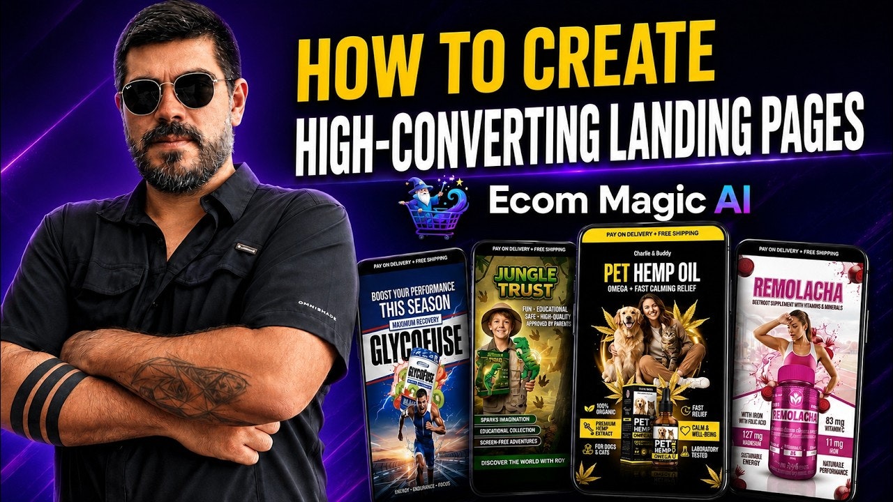 Ecom Magic AI gallery image