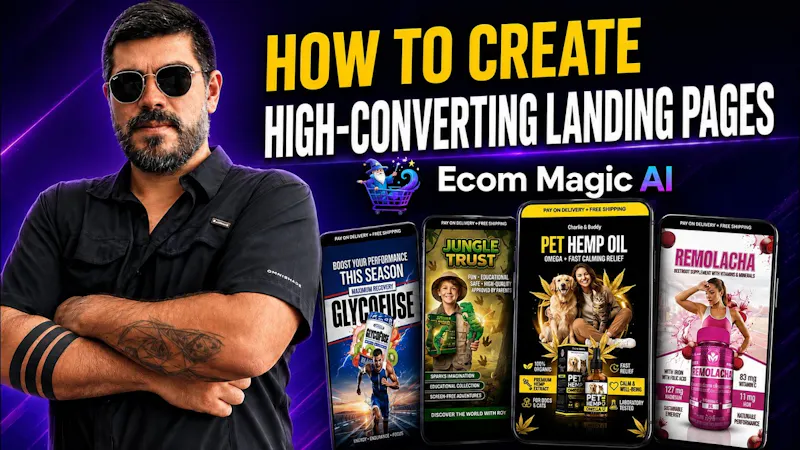 Ecom Magic AI screenshot 1 (video preview)
