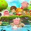 Cube Farm 3D: Skyland Craft