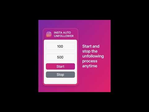 Unfollow For IG gallery image