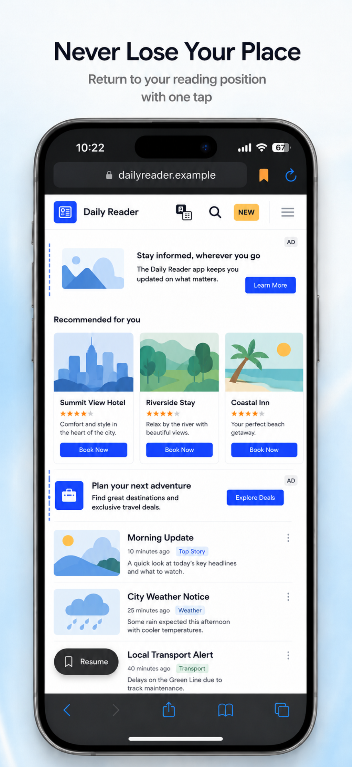 ContentCue - Reading Browser gallery image