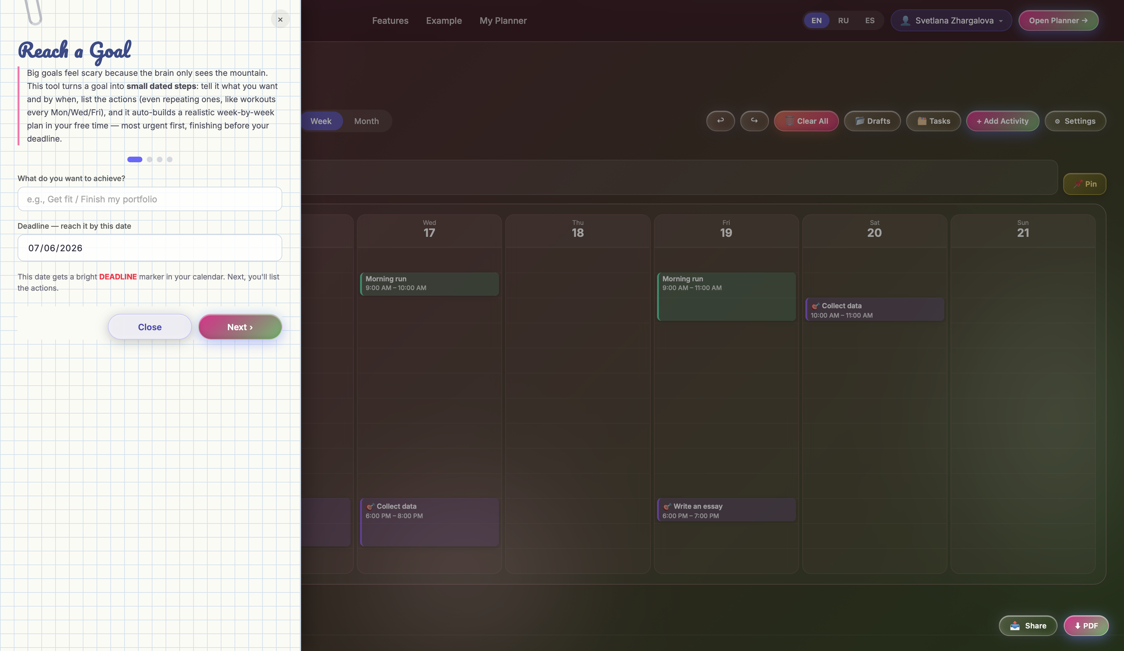 PlanItDaily — Your Smart Life Planner gallery image