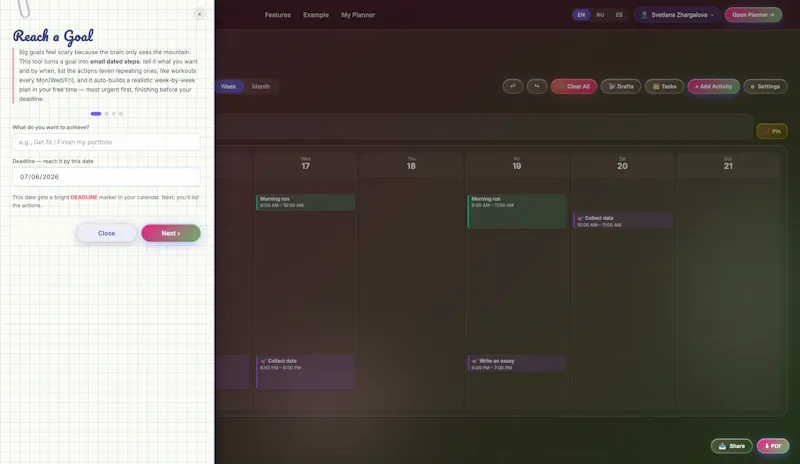PlanItDaily — Your Smart Life Planner screenshot 6