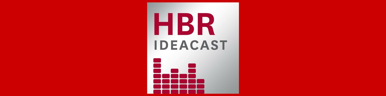 HBR Ideacast - Disrupt your career, and yourself media 1