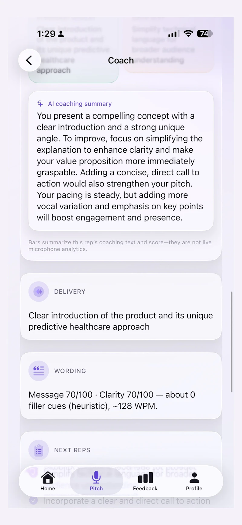 UPitch screenshot 4