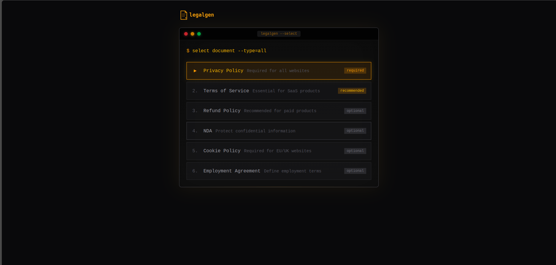 LegalGen gallery image