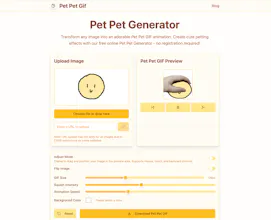Pet Pet Gif gallery image