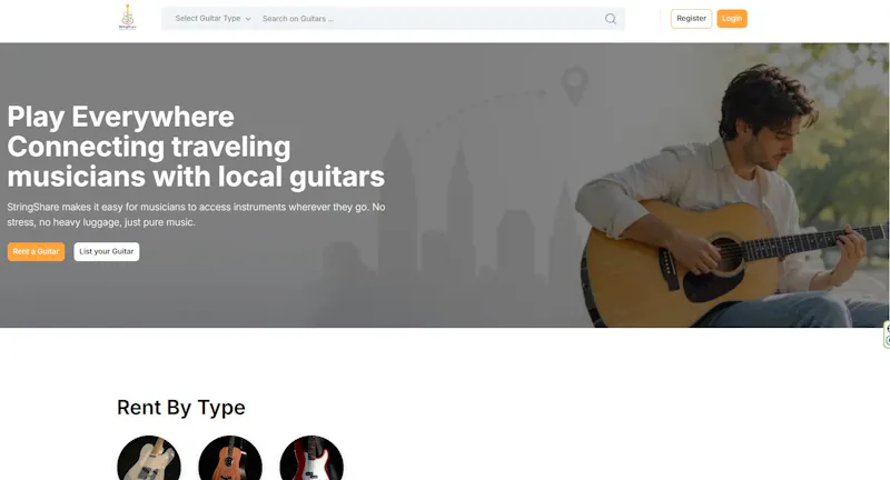 StringShare screenshot 1