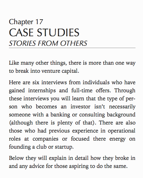 #BreakIntoVC: How to Break Into Venture Capital And Think Like an Investor gallery image