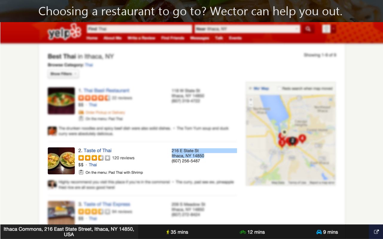 Wector Chrome Extension gallery image