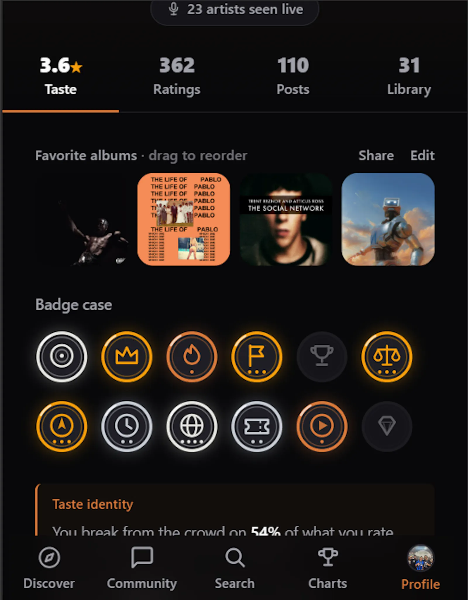 Contour Music screenshot 3