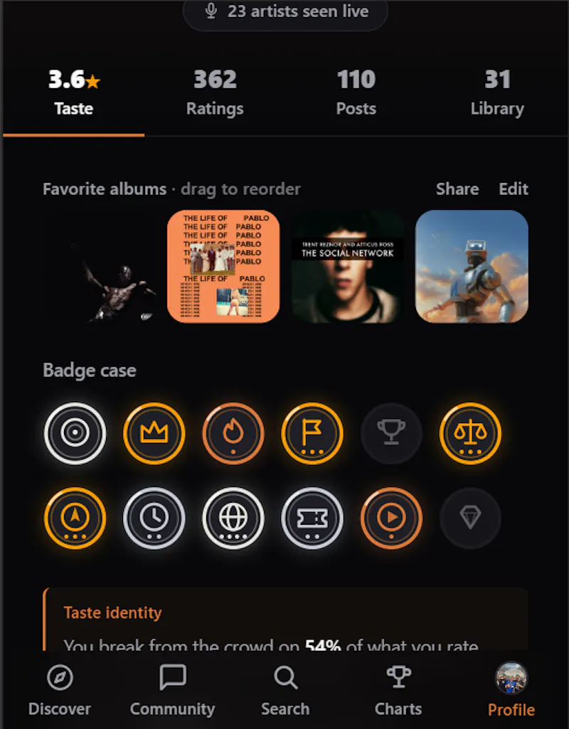 Contour Music screenshot 3