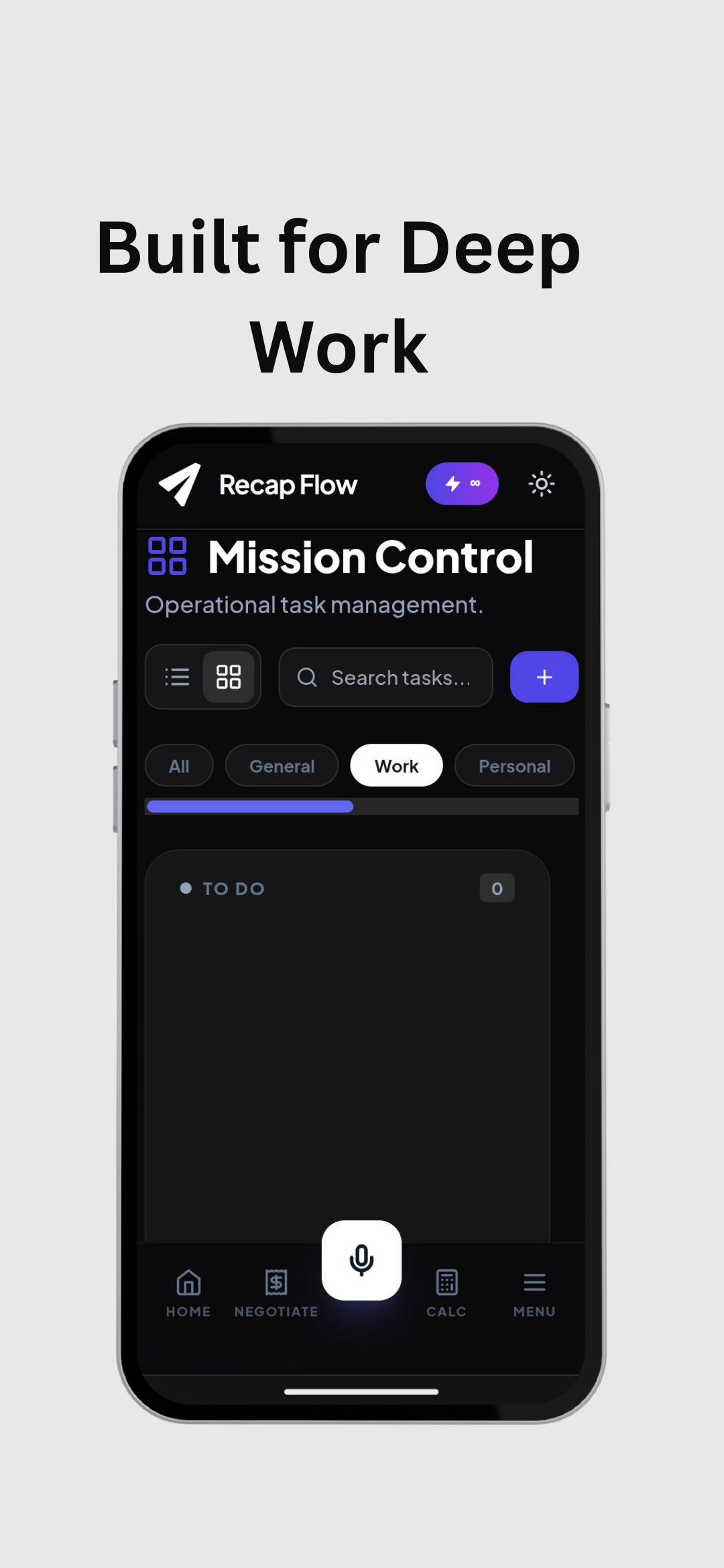 Recap Flow gallery image