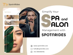 Salon Management Software - SpotnRides gallery image