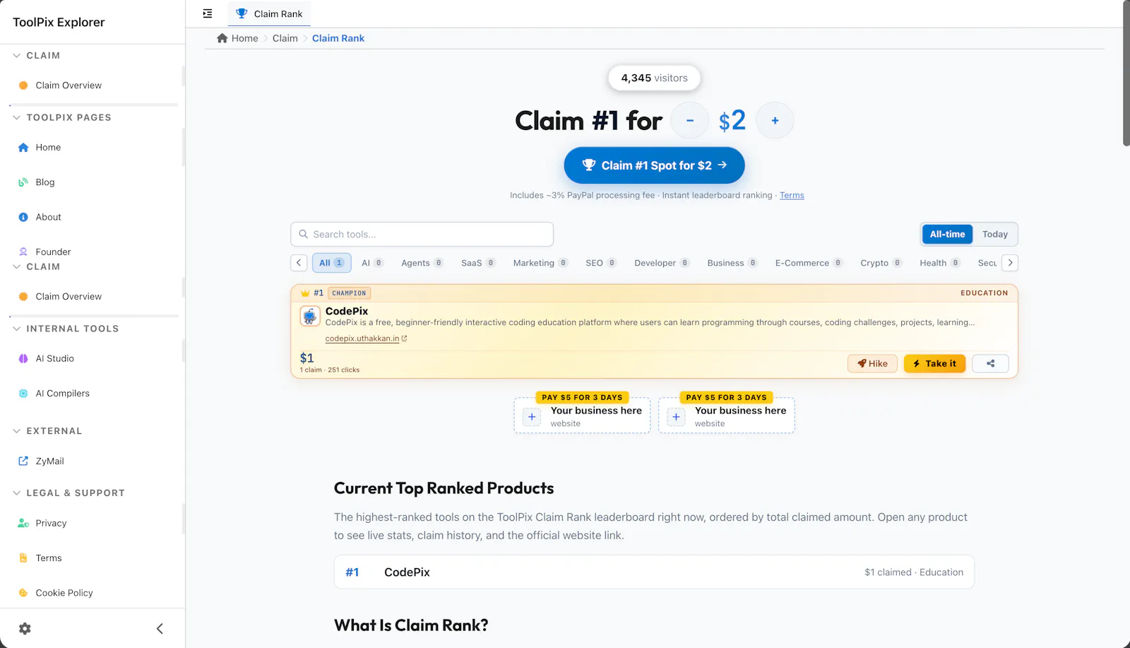 ToolPix screenshot 3