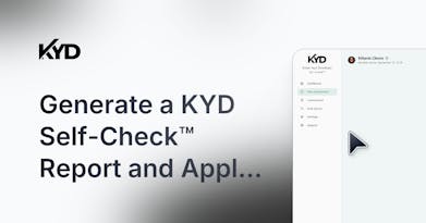 Know Your Developer (KYD) Self-Check gallery image