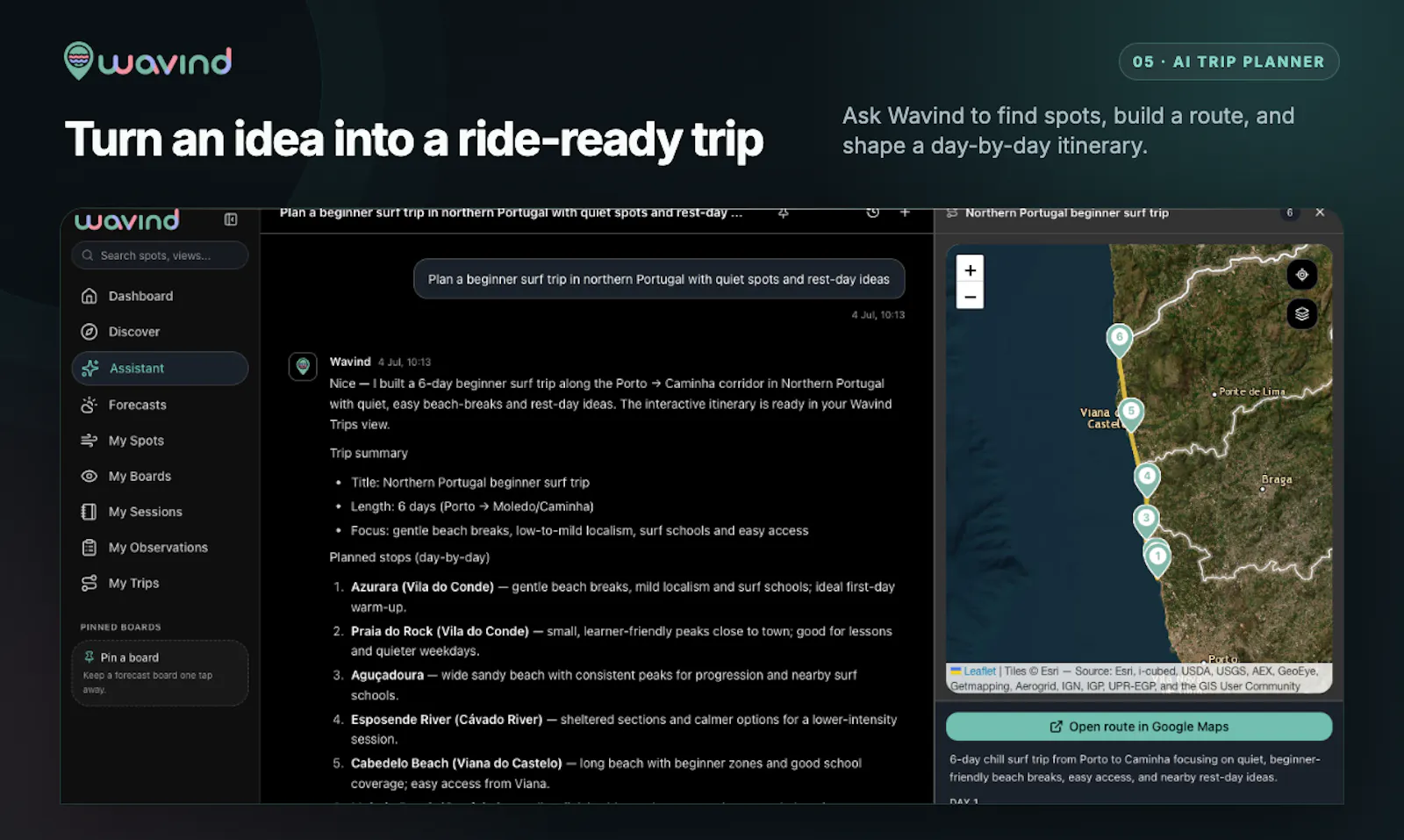 Wavind screenshot 7