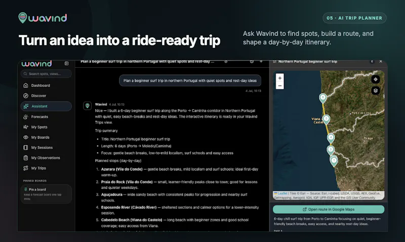 Wavind screenshot 7