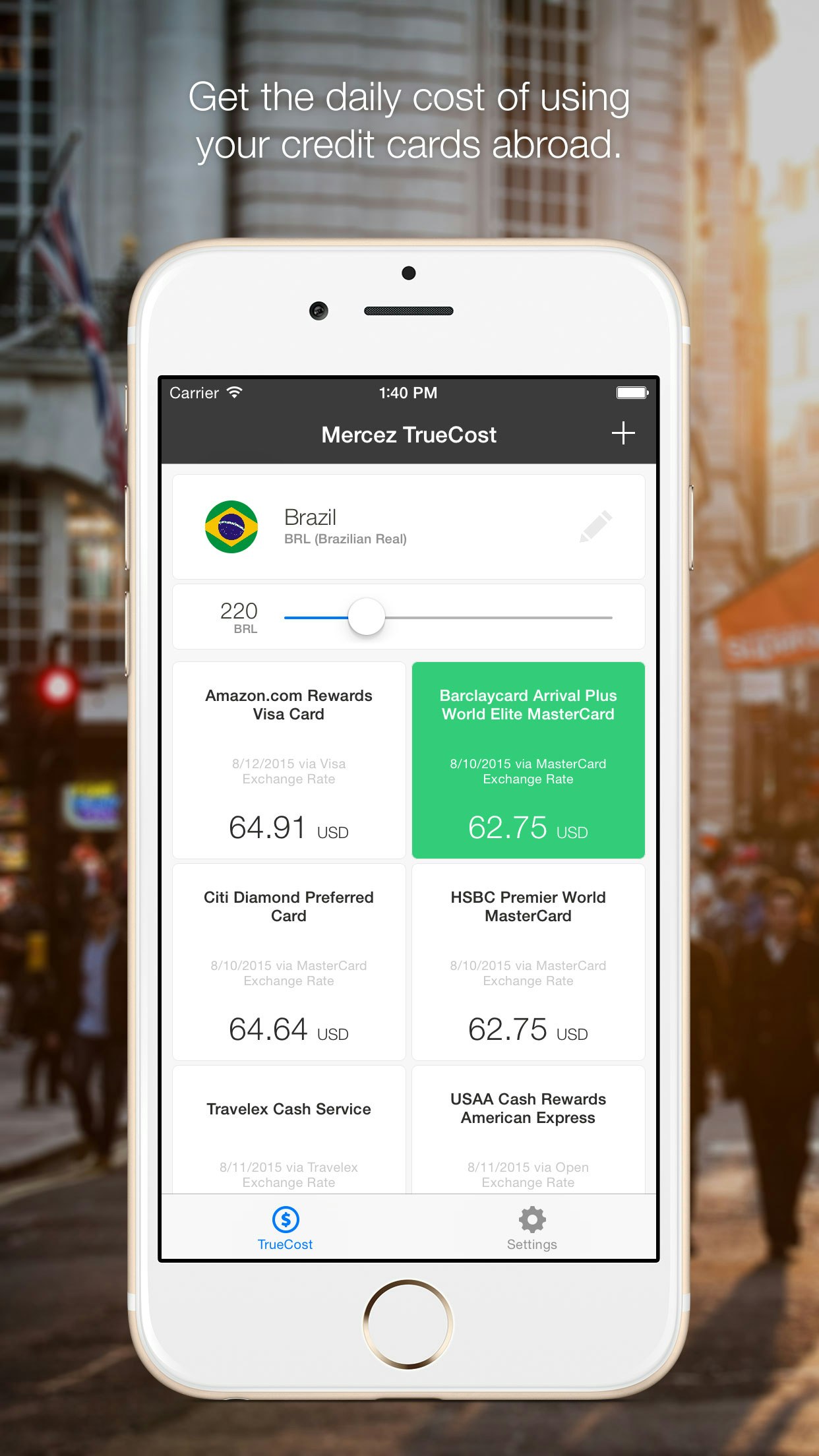 Mercez TrueCost gallery image