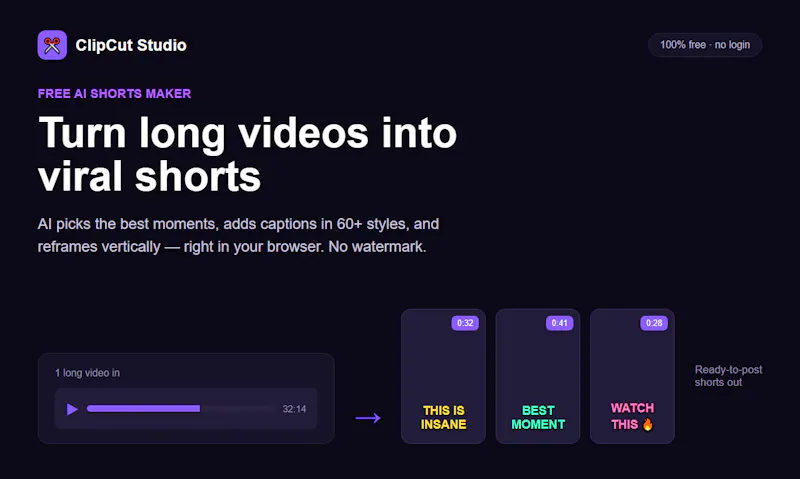 ClipCut Studio screenshot 3